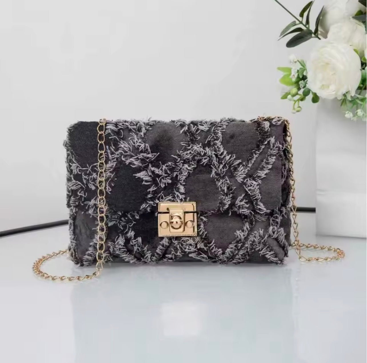 Handmade Denim Purse
