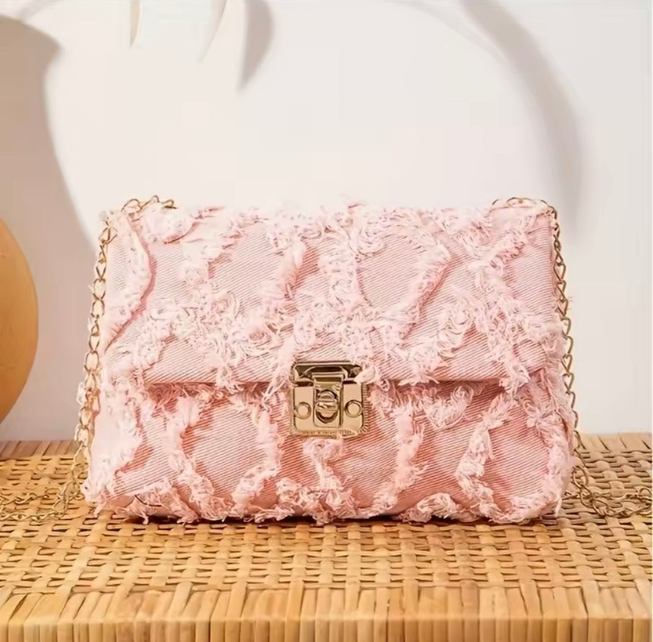 Handmade Denim Purse
