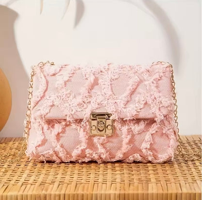 Handmade Denim Purse