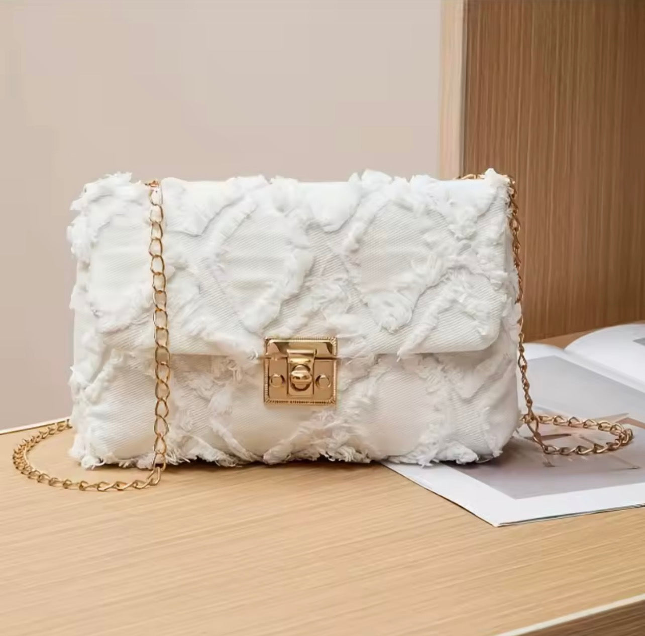 Handmade Denim Purse